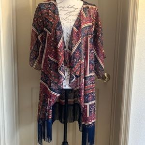 NWT LuLaRoe Monroe Kimono